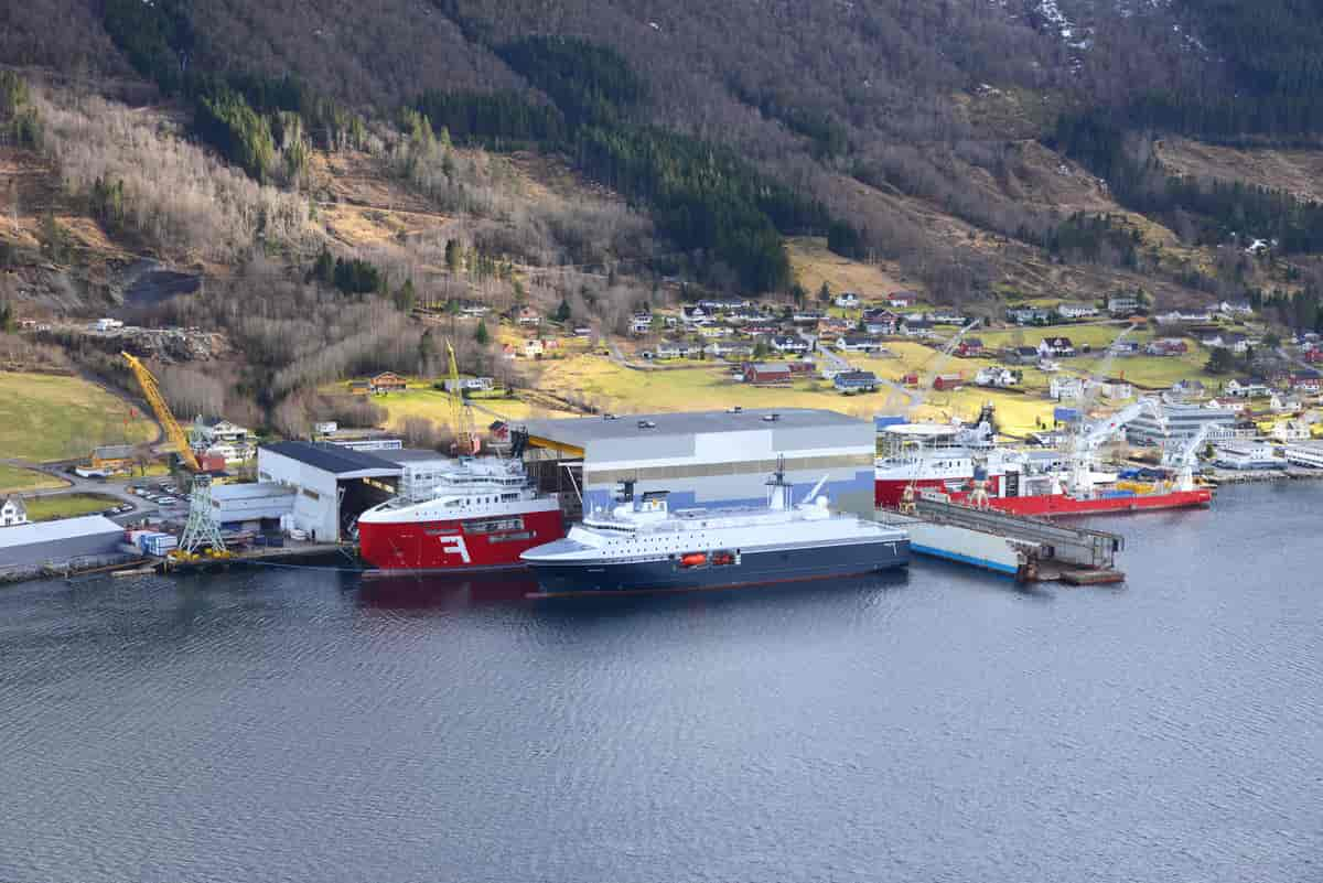 Vard Langsten skipsverft