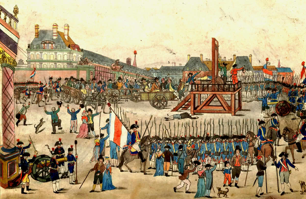 Robespierres henrettelse