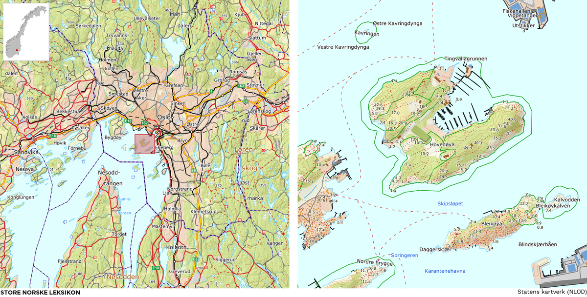 Hovedøya