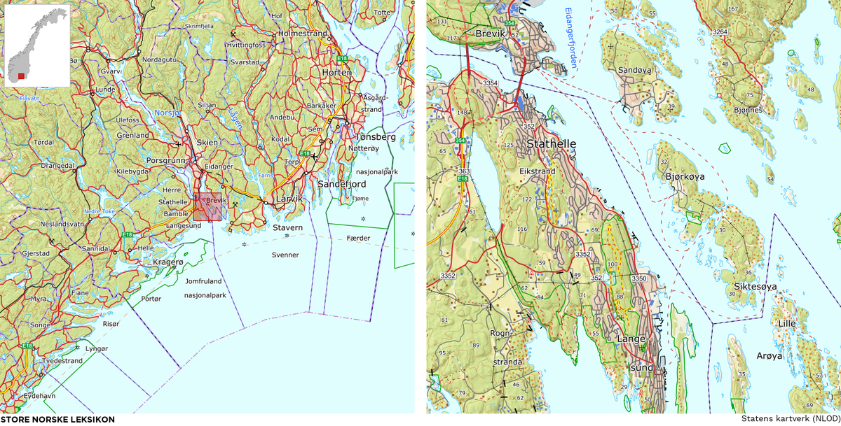 Langesundsfjorden