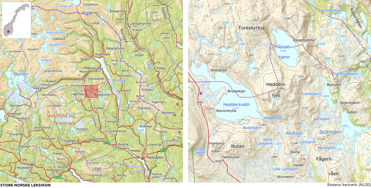 Heddersfjellet