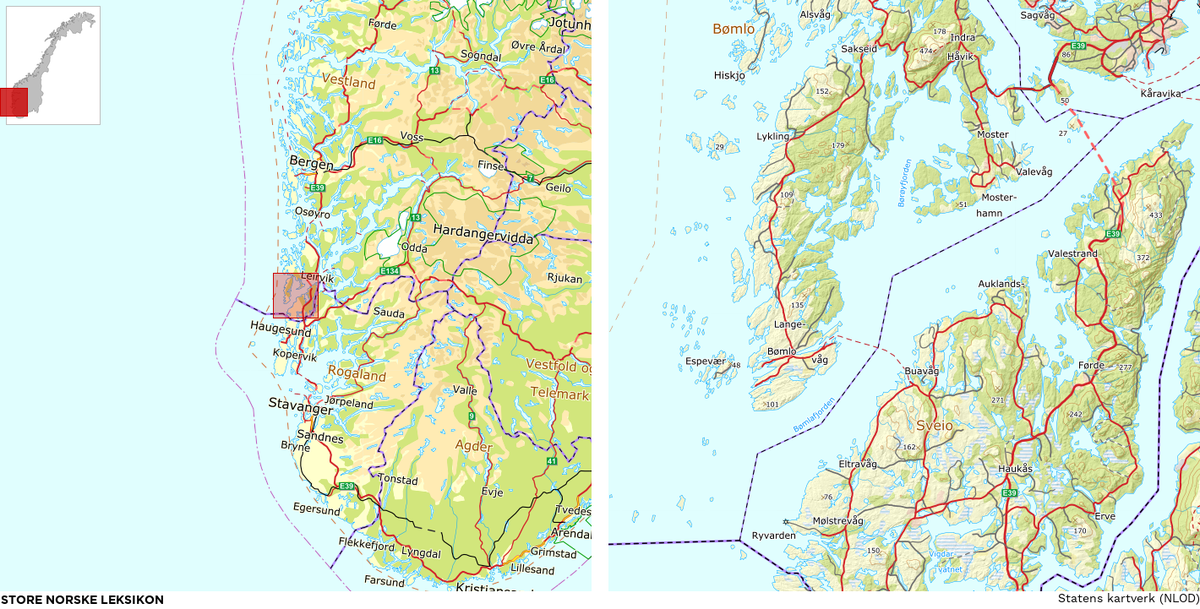 Bømlafjorden