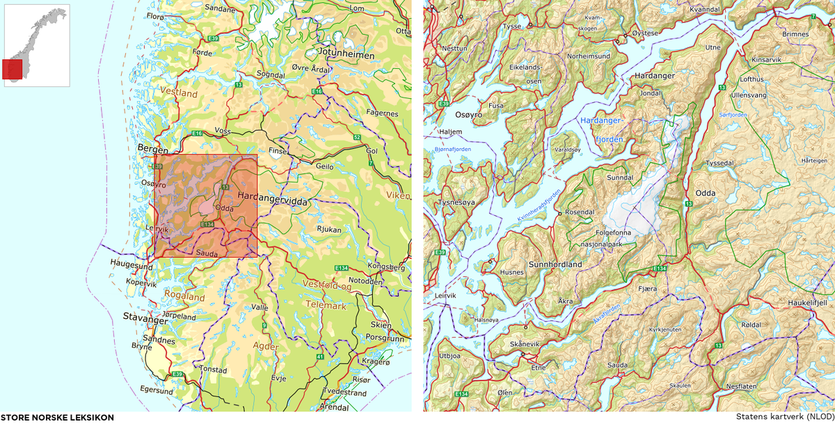 Folgefonnhalvøya