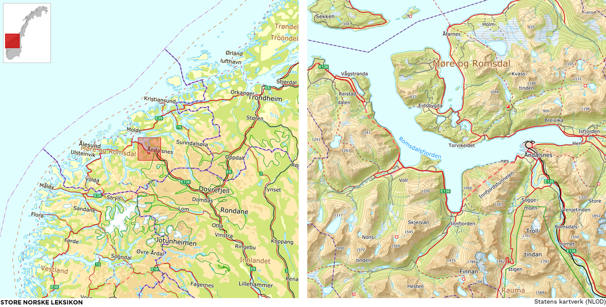 Romsdalsfjorden