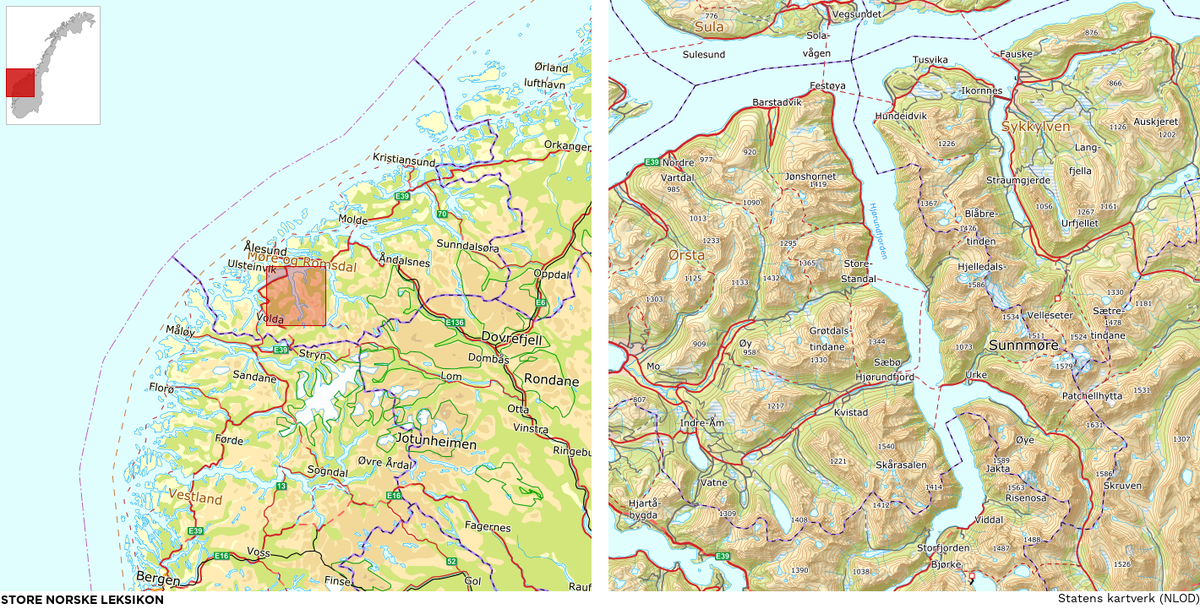 Hjørundfjorden