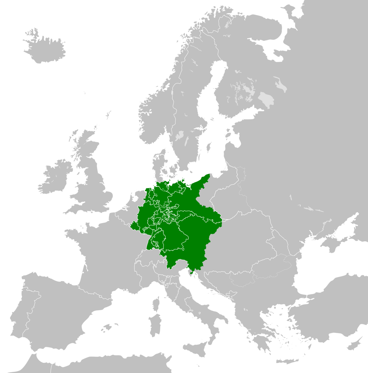 Det tyske forbund