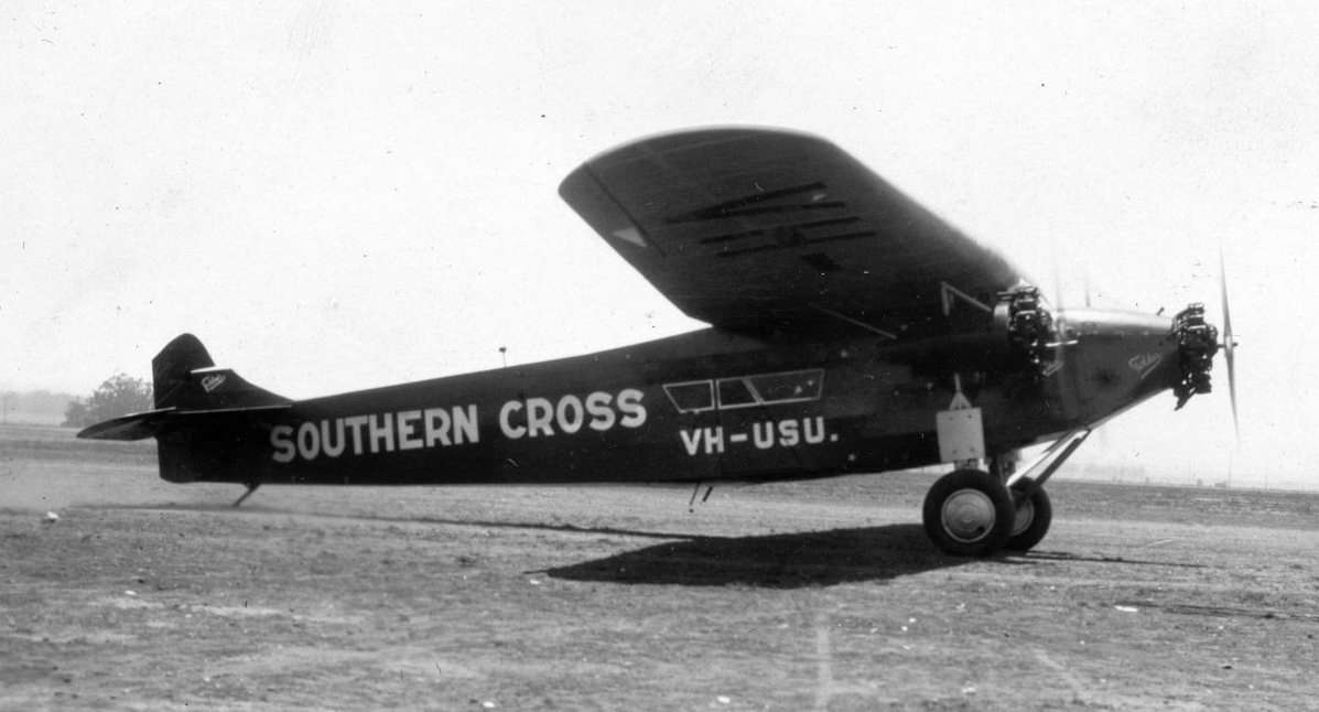 Fokker F.VII/3m – Southern Cross, flyet som ble brukt til den første flygningen over Stillehavet