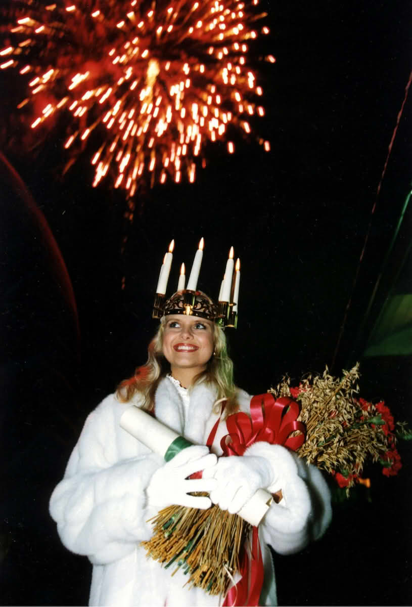 Foto av lucia