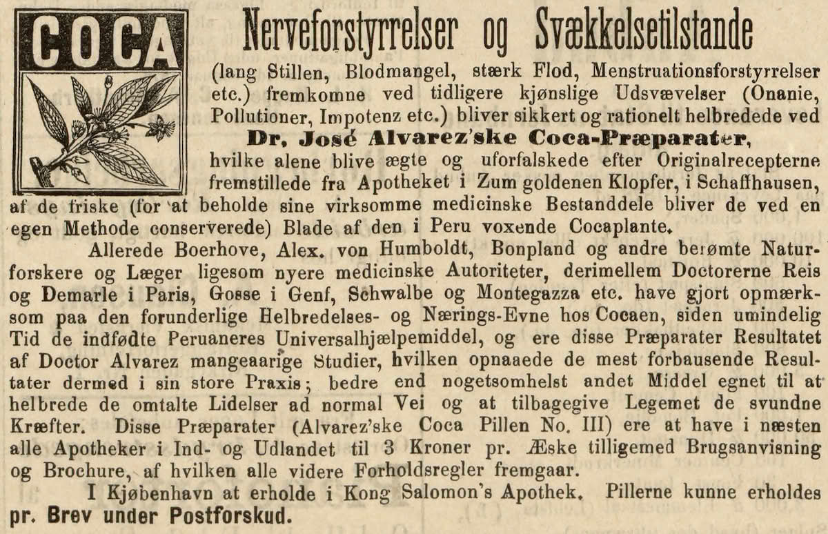 Kokabusk, annonse
