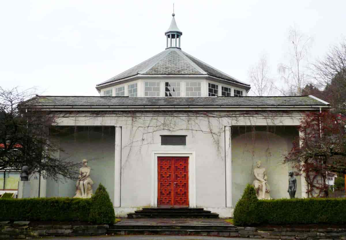 Ingebrigt Vik Museum, Øystese