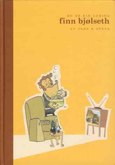 «Du er ein luring, Finn Bjølseth» (2002) samla eit utvalg av Jens K. Styve sine teikneseriar frå 90-talet.