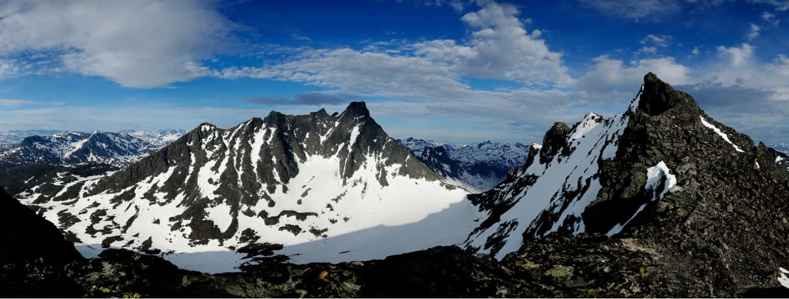 Norges tredje høyeste fjell, Store Skagastølstind 