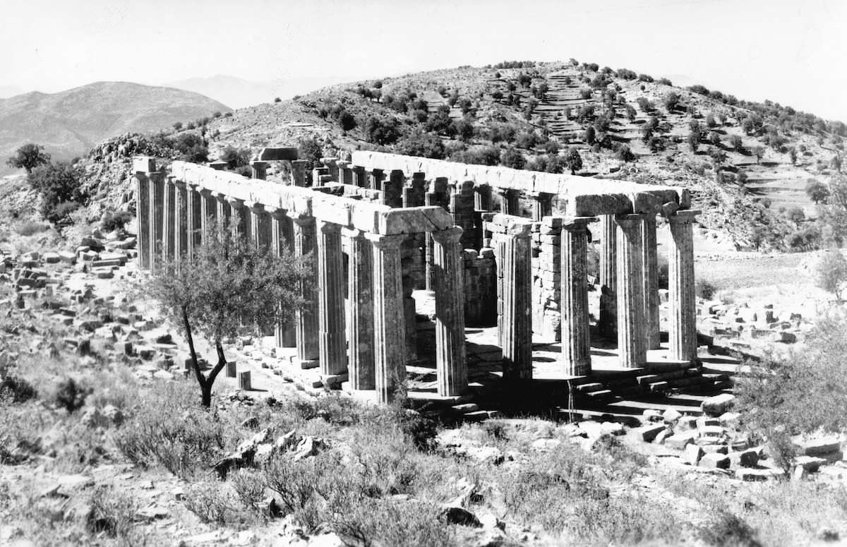 Apollon Epikourios-templet