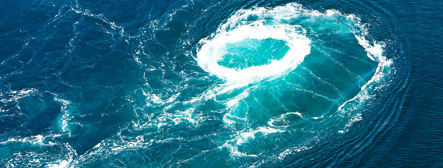 Virvler i Saltstraumen