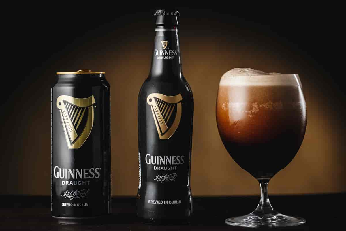 Guinnes øl