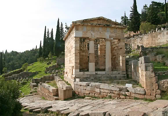 Atenernes skatthus