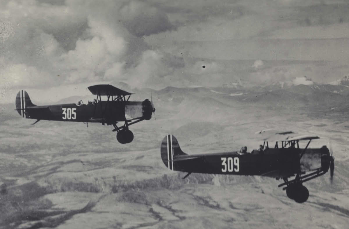 Fokker CV brukt av Hæren i Norge