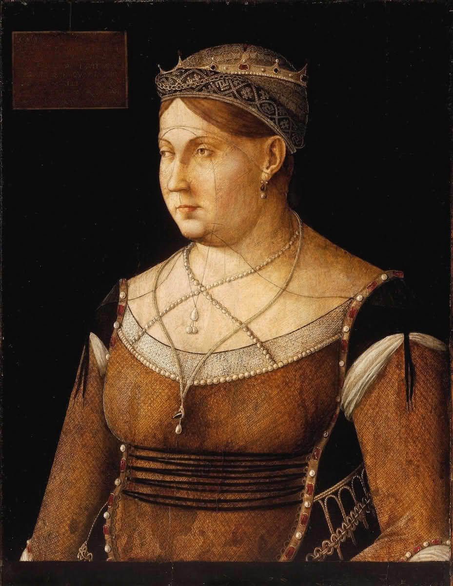 Dronning Caterina Cornaro