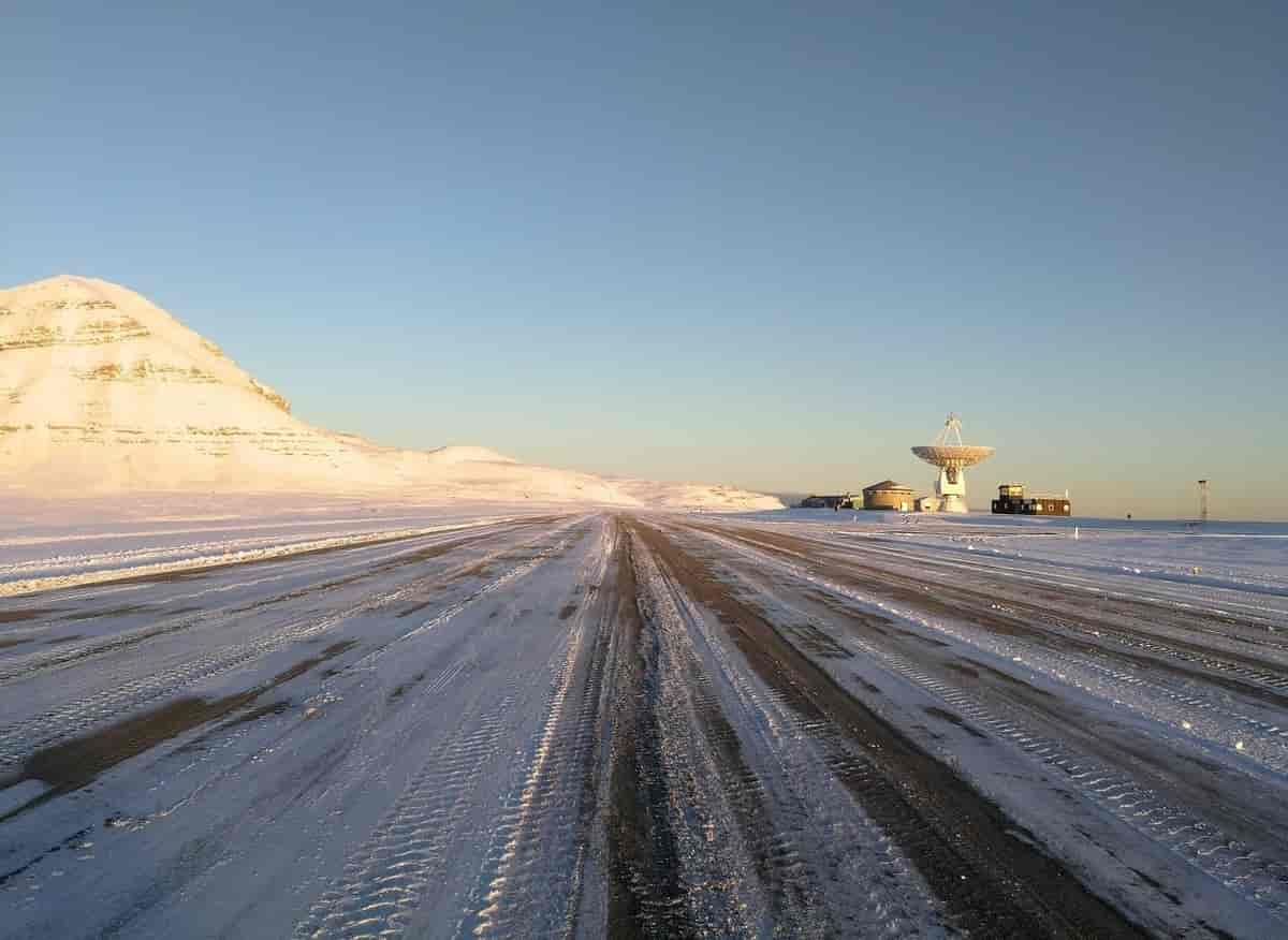 Ny-Ålesund lufthavn, Hamnerabben