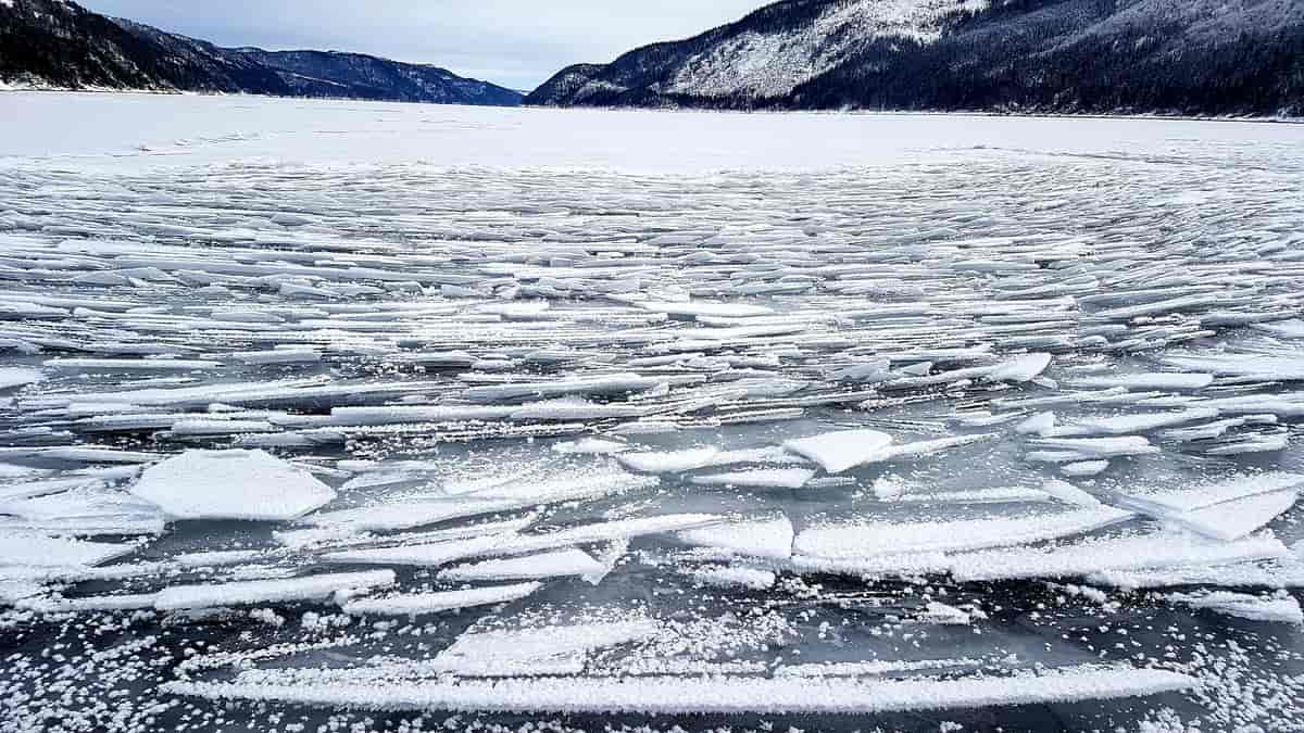 Selbusjøen, februar 2021