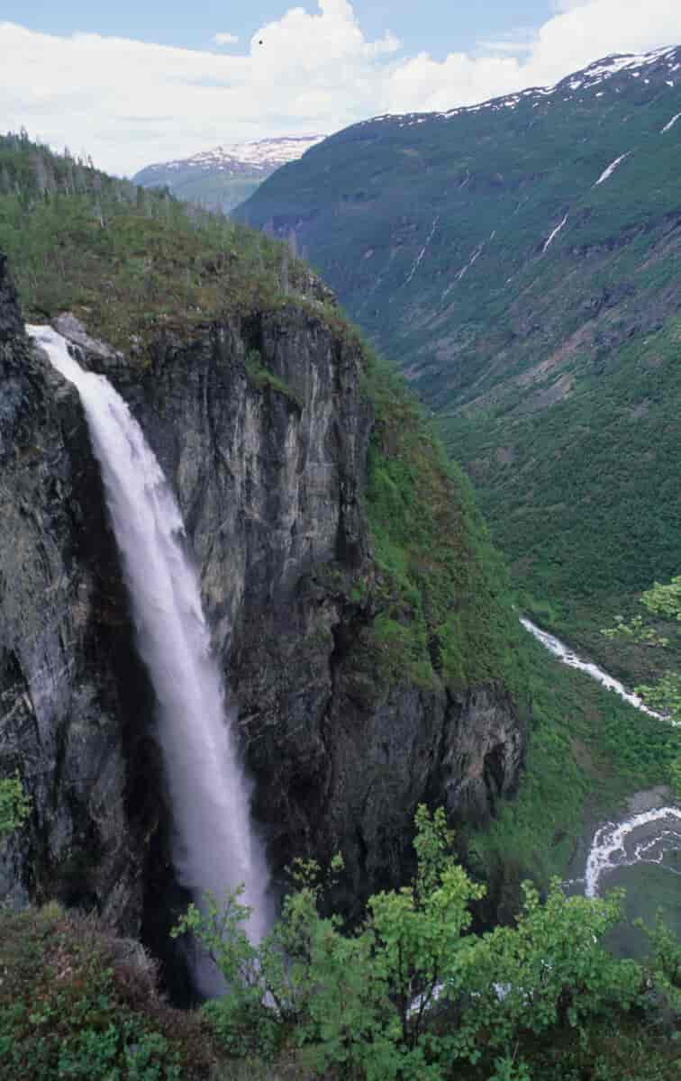 Vettisfossen i Utladalen