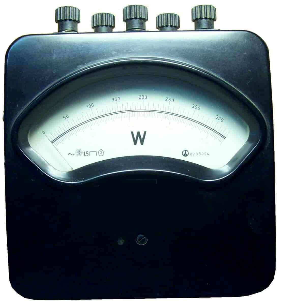 Wattmeter