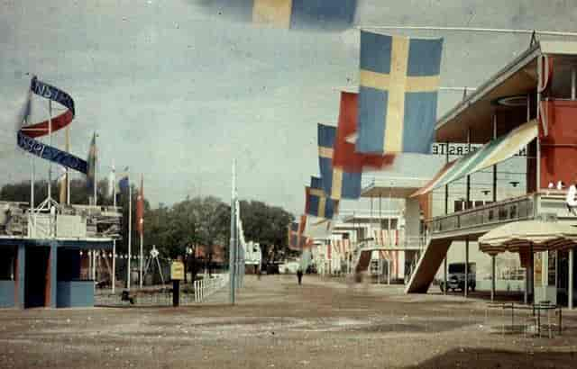 Fra Stockholmsutstillingen i 1930