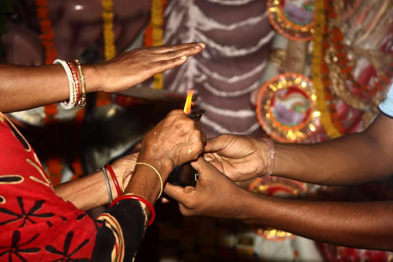 Astami Sandhi Puja