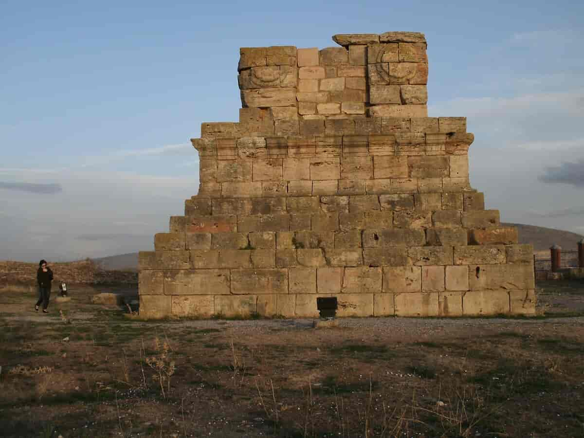 Massinissas mausoleum