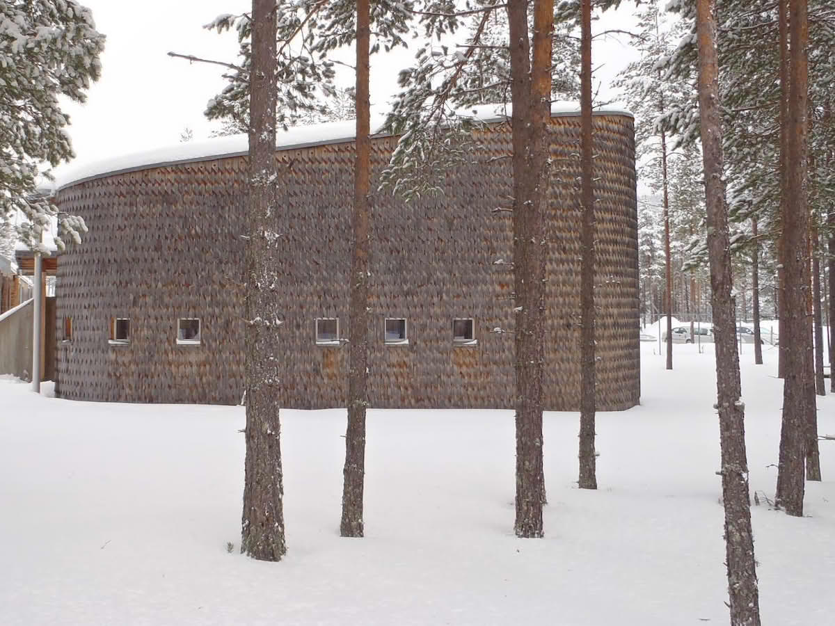 Kapellet i Rena leir.