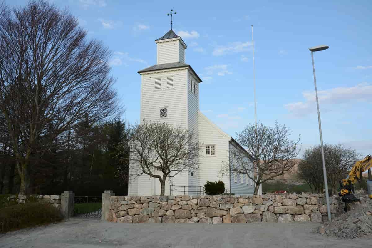 Gjesdal kyrkje.