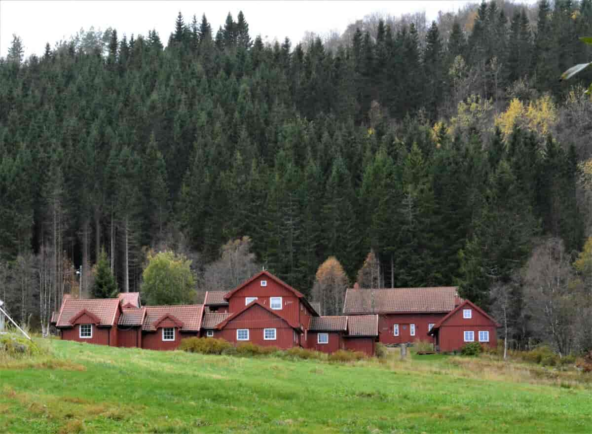 Heddan Gard er ei turistbedrift i Hægebostad.