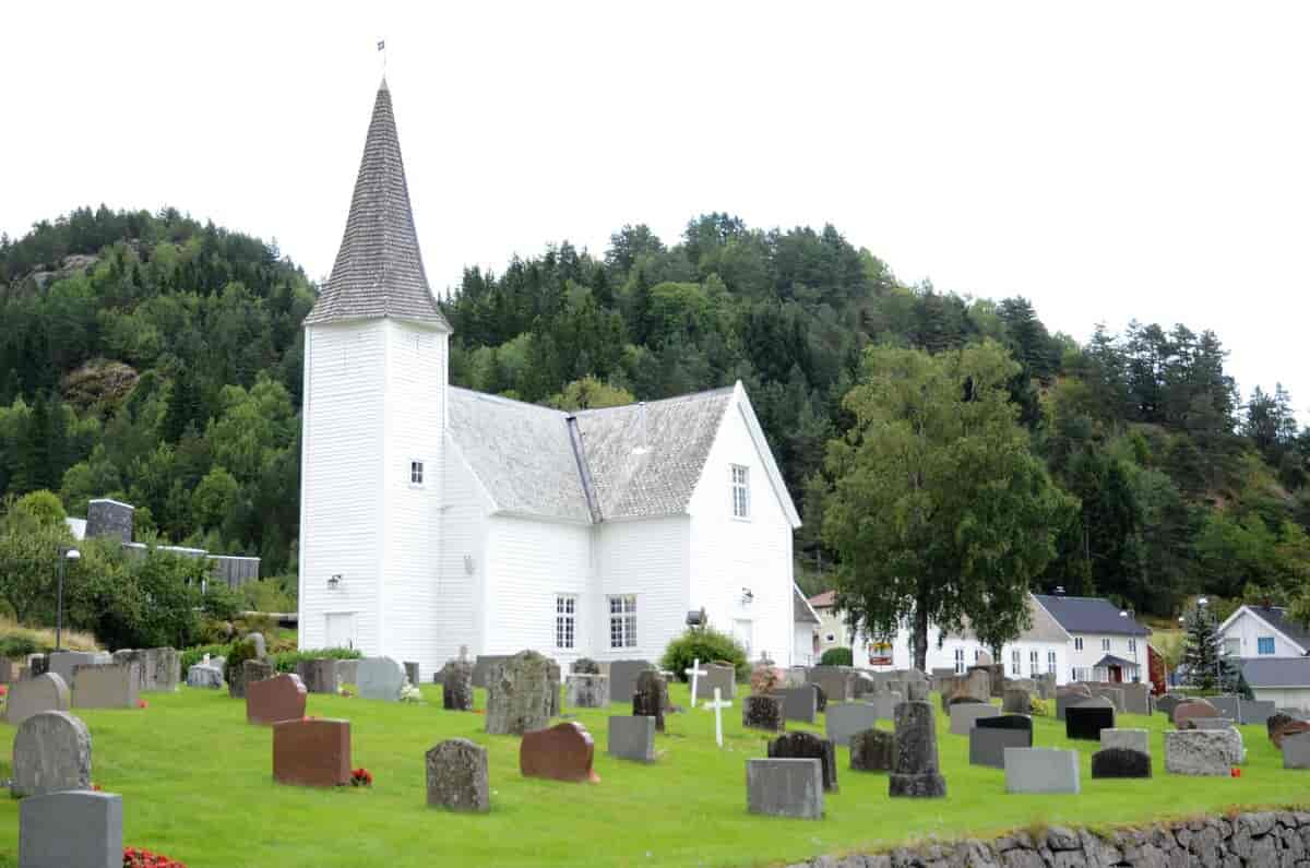 Åseral kyrkje.