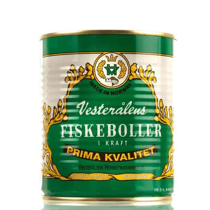 Vesteraalens fiskeboller