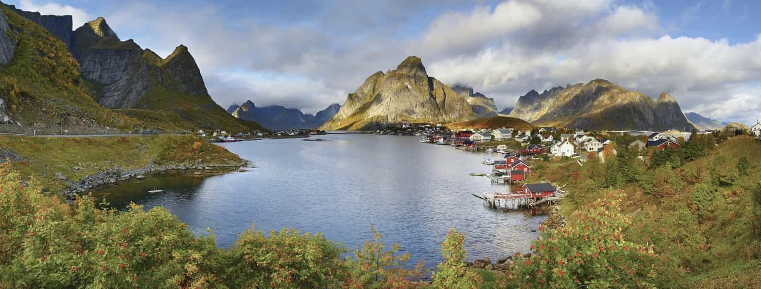 Reine i Moskenes kommune