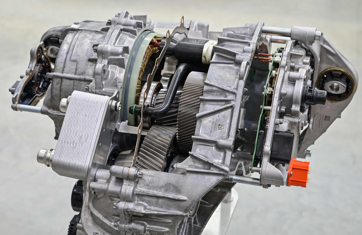 Elektrisk motor (Tesla)