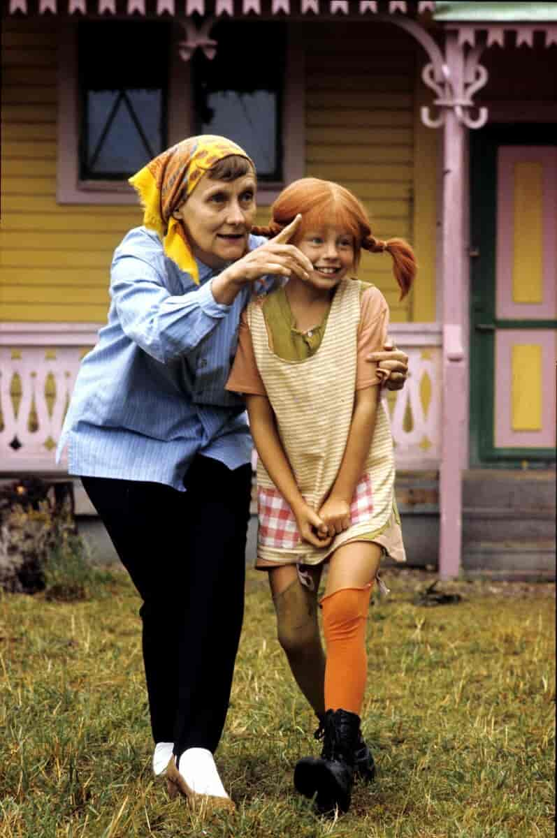 Lindgren og Pippi