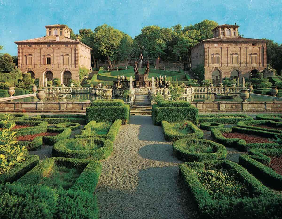 Villa Lante i Bagnaia