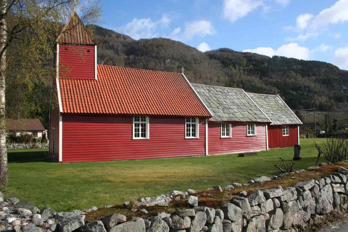 Årdal gamle kirke