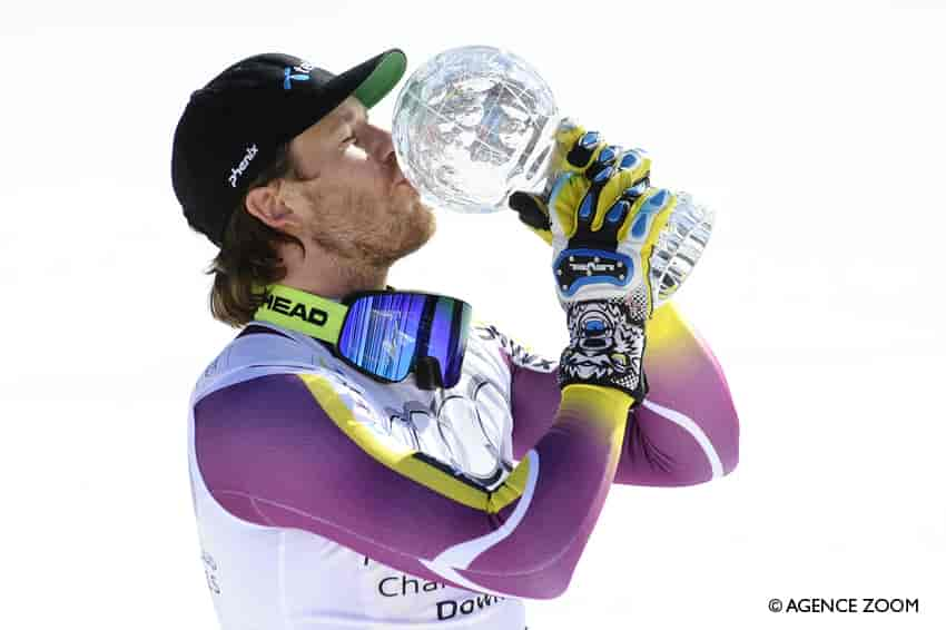 Kjetil Jansrud kysser utforkula 2015