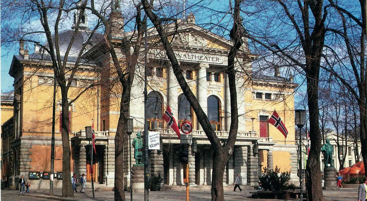 Nationaltheatret i Oslo.