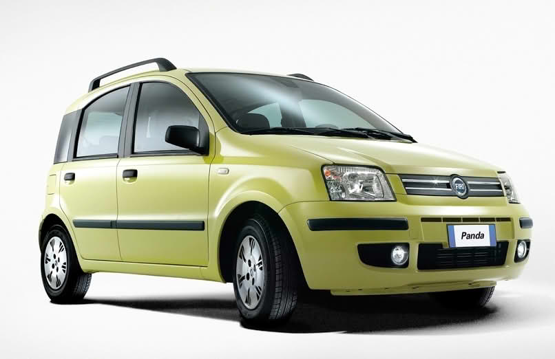 Andre generasjon Fiat Panda, 2003-modell