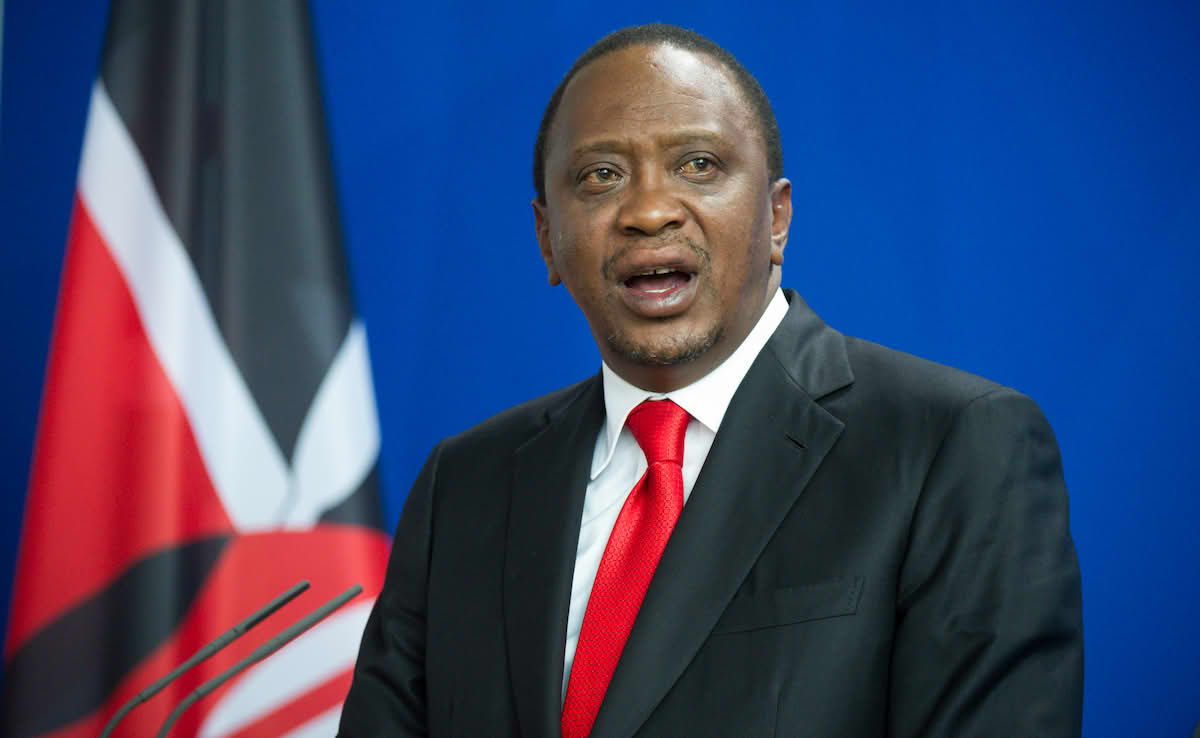 Uhuru Kenyatta