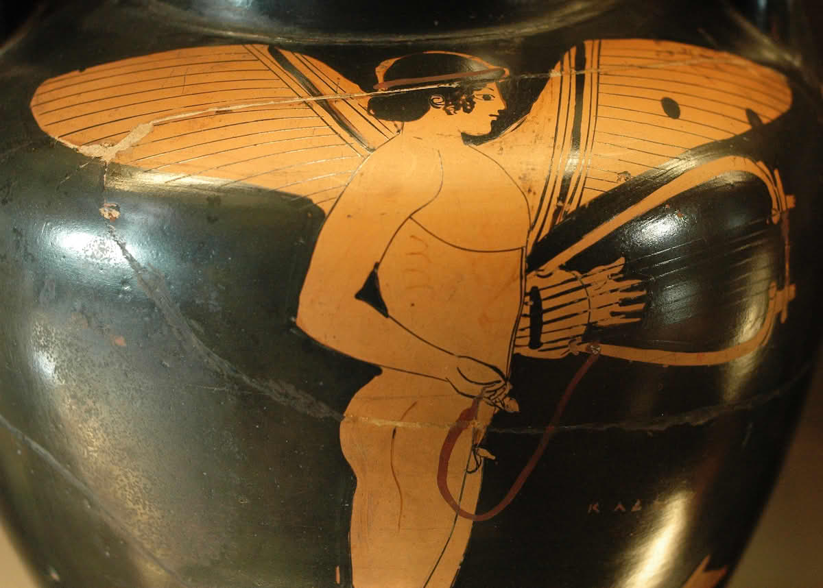 Eros med barbitos