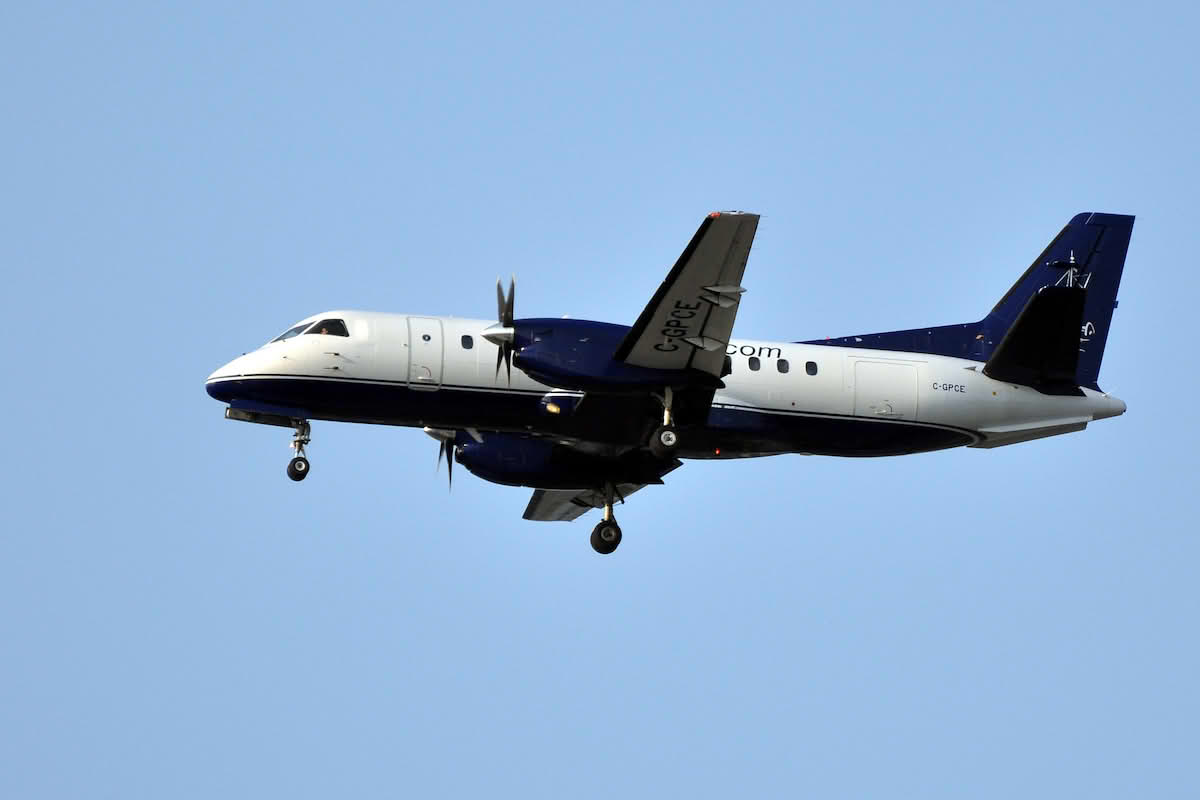 Saab 340A