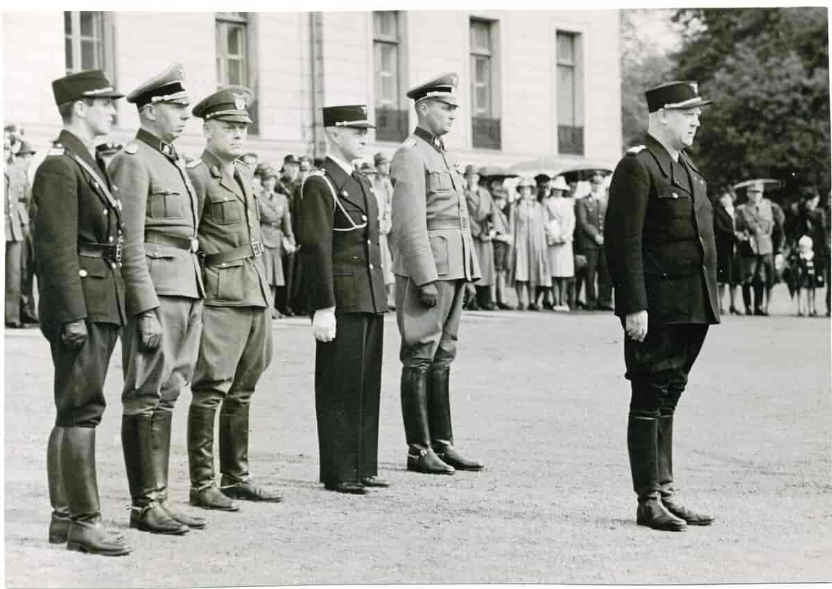 Quisling på Slottsplassen