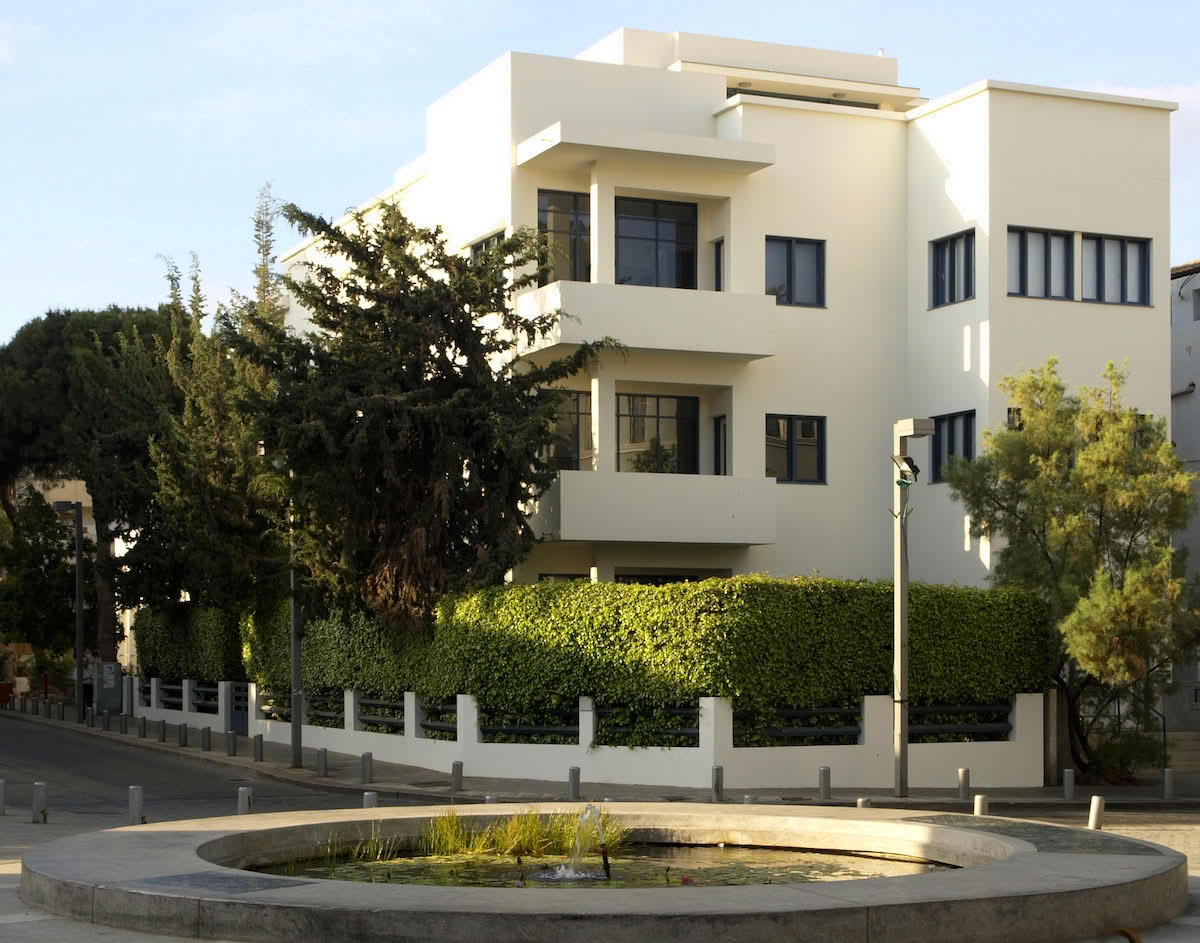 Bauhaus-muséet i Tel Aviv