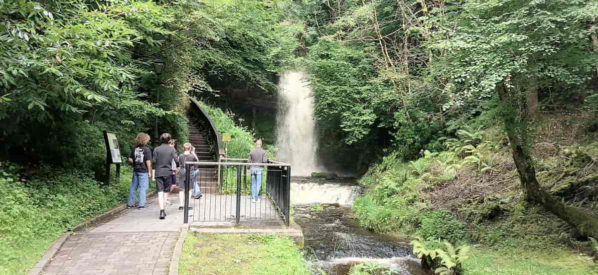 Glencar Waterfall