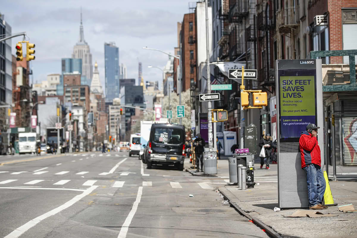 The Bowery i 2020.
