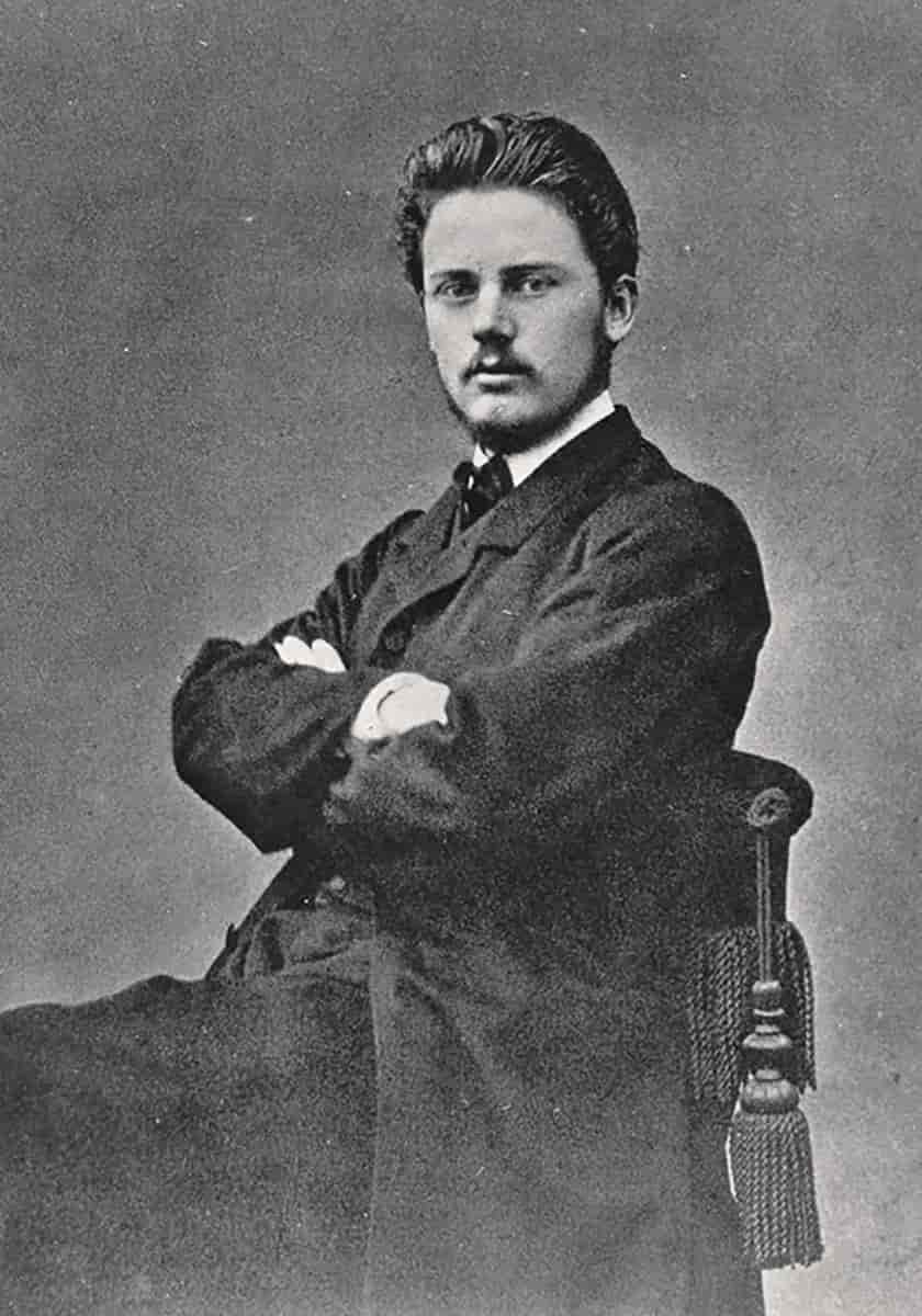 Gustaf de Laval, 1875